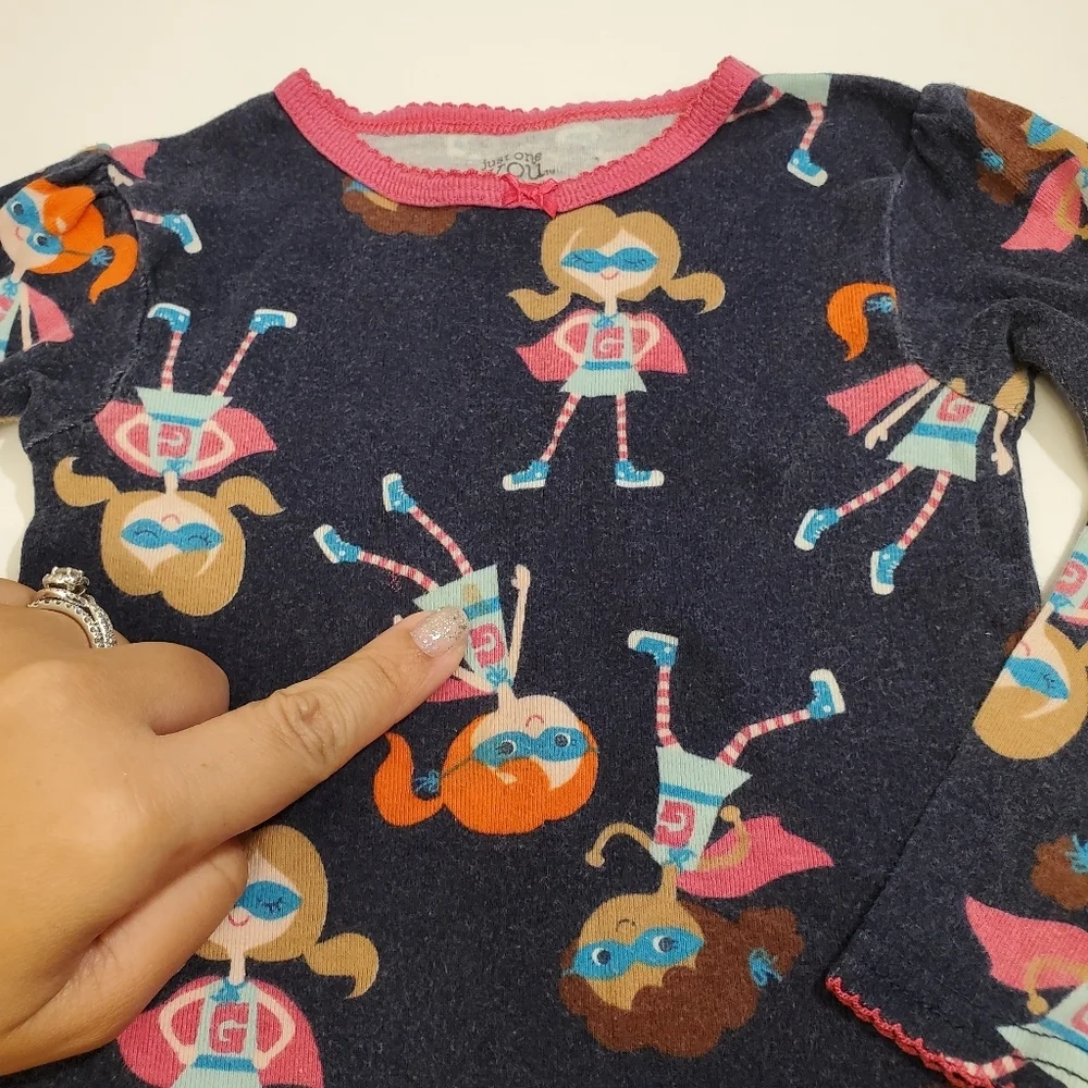 Carters 18m Pj Longsleeve Top